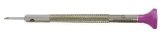 単品ステンレスドライバー　パープル　1.6ｍｍ＋刃先2本