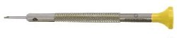 画像1: 単品ステンレスドライバー　イエロー　0.8ｍｍ＋刃先2本