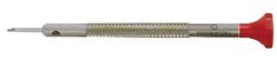 画像1: 単品ステンレスドライバー　レッド　　1.2ｍｍ＋刃先2本