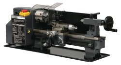 画像1: 精密ミニ卓上旋盤　Compact9　No.60500　オフィスの事務机に載るサイズ