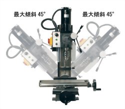 画像3: ミニフライス盤　Little Milling9 No.60700