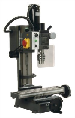 画像1: ミニフライス盤　Little Milling9 No.60700
