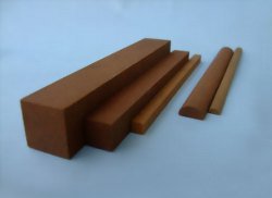 画像1: インディア砥石四角　16×16×100mm