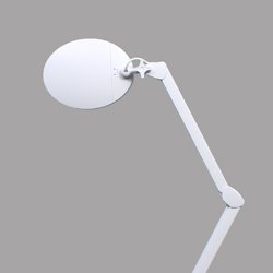 画像2: フレキシブルアームルーペ　省エネ＆長寿命　56LED付き