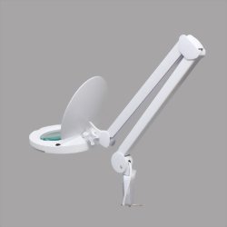 画像1: フレキシブルアームルーペ　省エネ＆長寿命　56LED付き