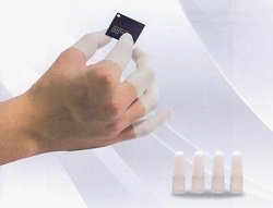 画像1: 帯電防止無硫黄指サック　1000個入