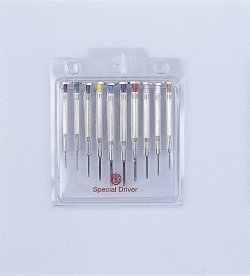 画像1: MKS10本組色付きドライバー31700
