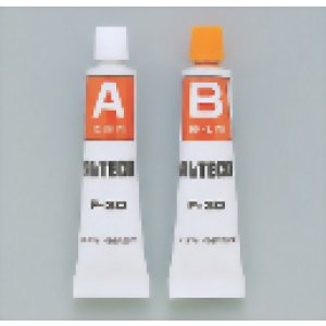 画像: 風防ガラス用接着剤　アルテコエポ30硬化型　45g