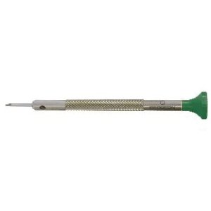 画像: 単品ステンレスドライバー　グリーン　2.0ｍｍ＋刃先2本