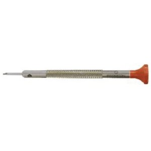 画像: 単品ステンレスドライバー　オレンジ　0.5ｍｍ＋刃先2本