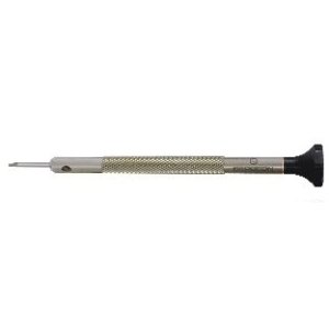 画像: 単品ステンレスドライバー　ブラック　1.0ｍｍ＋刃先2本