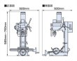 画像2: ミニフライス盤　Little Milling9 No.60700