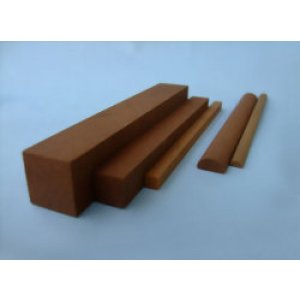 画像: インディア砥石四角　9.5×9.5×100mm