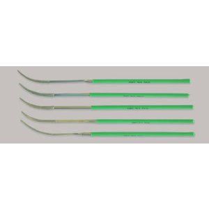 画像: R仕上げ用片コテダイヤモンドヤスリ5本セットNo.307