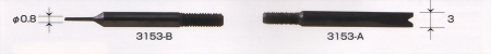 画像2: BERGEONバネ棒用工具先 3153-B