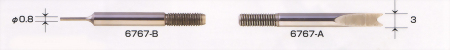 画像1: BERGEON【ベルジョン】バネ棒用工具替え先直径3mm