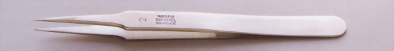 画像1: DUMONT DUMOXEL NO.2 120mm 【精密ピンセット】
