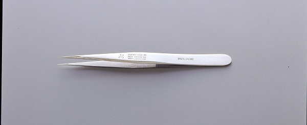 画像1: DUMOSTAR NO.3c 110mm 【精密ピンセット】