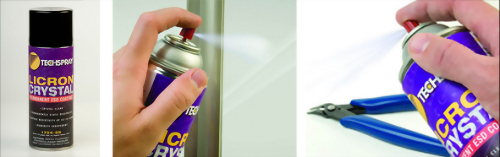 画像1: TECHSPRAY 半永久静電防止スプレー