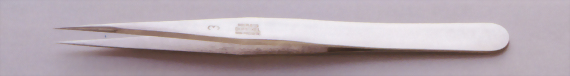 画像1: DUMONT DUMOXEL NO.3 120mm 【精密ピンセット】
