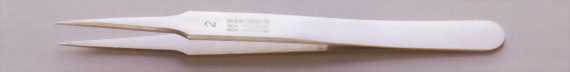 画像1: DUMOSTAR NO.2 120mm 【精密ピンセット】
