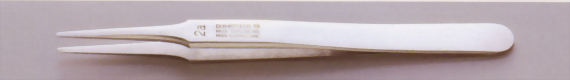 画像1: DUMOSTAR NO.2a 120mm 【精密ピンセット】